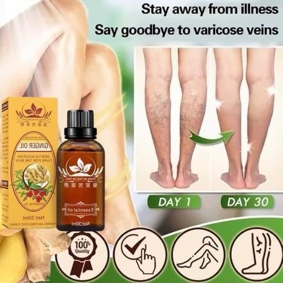 Ginger Oil - Picture 3 of 6